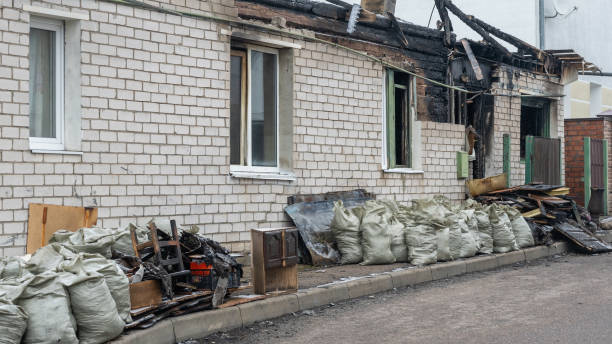 24/7 Emergency Fire Damage Removal experts in Aston, PA